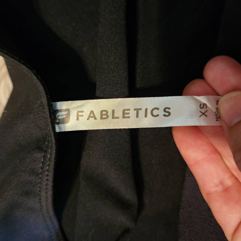 New Fabletics Tropez Mesh Cutout Bodycon Mini Dress - Picture 7 of 12